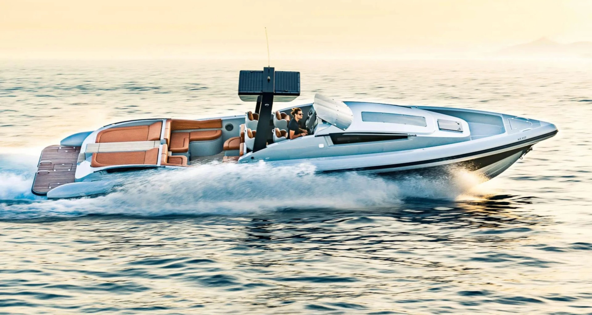 Blue Marlin 60 Yacht private yacht in Dubai — exterior view 1