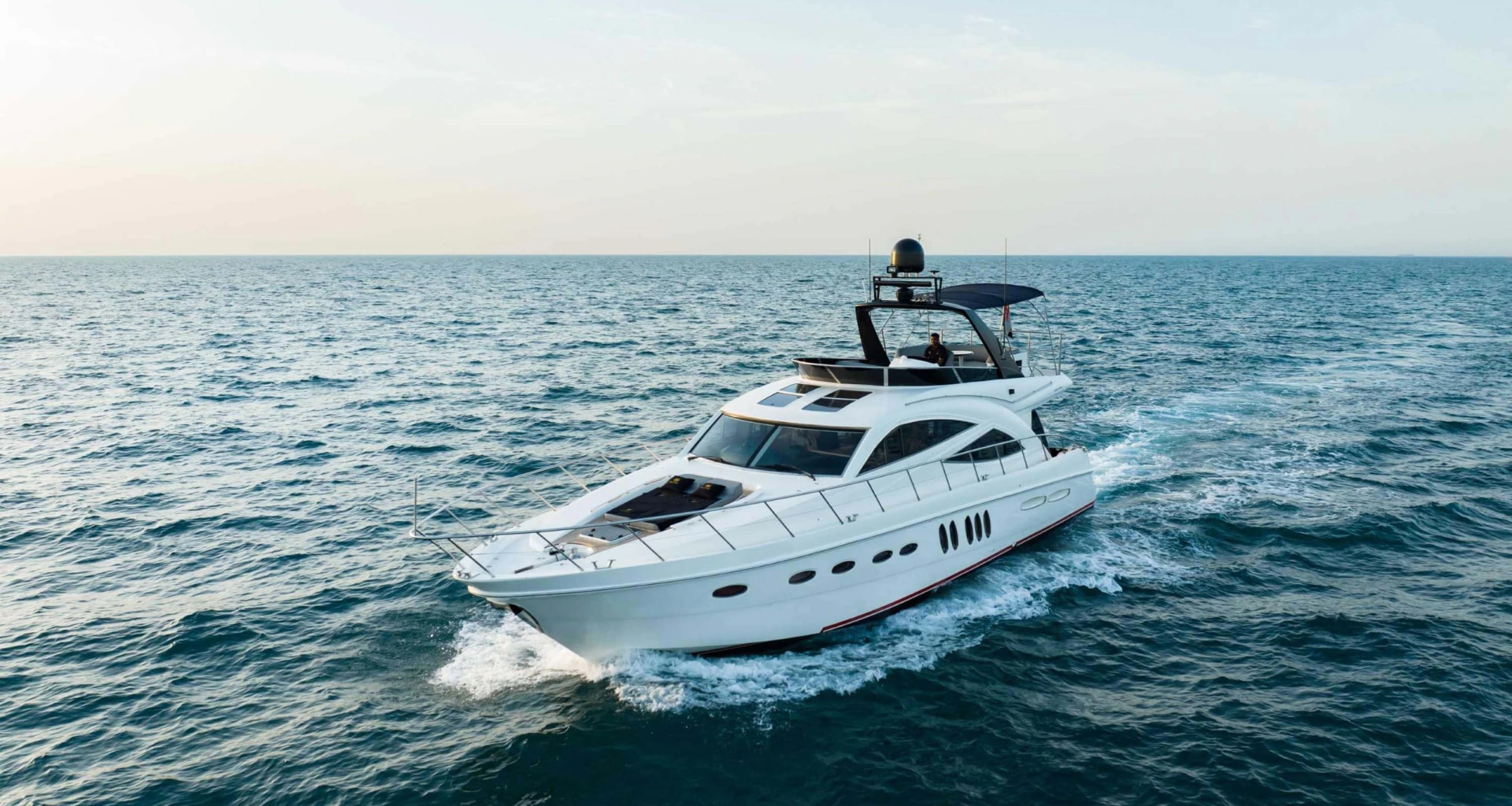 Diamond Lima 70 Yacht private yacht in Dubai — exterior view 1