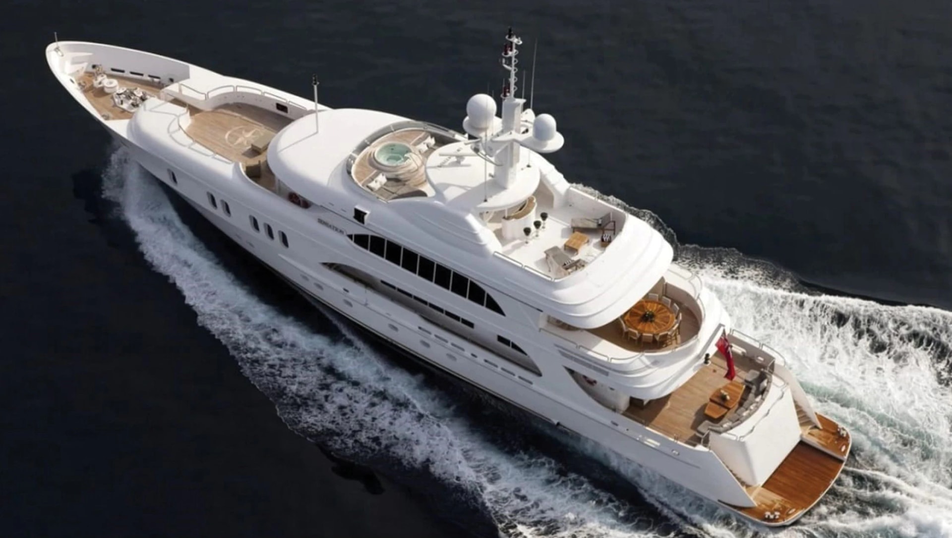 Noble Commander 180 Yacht private yacht in Dubai — exterior view 1