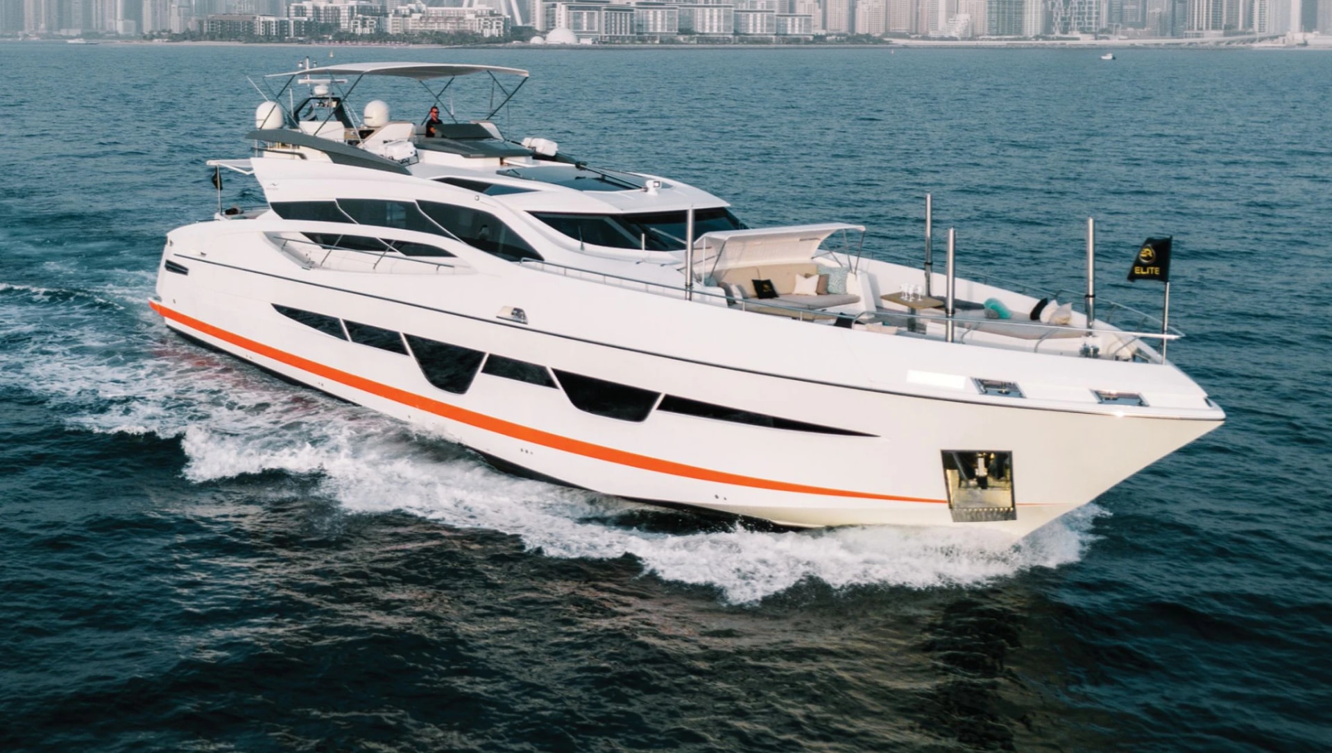 Stellar Empress 130 Yacht private yacht in Dubai — exterior view 1