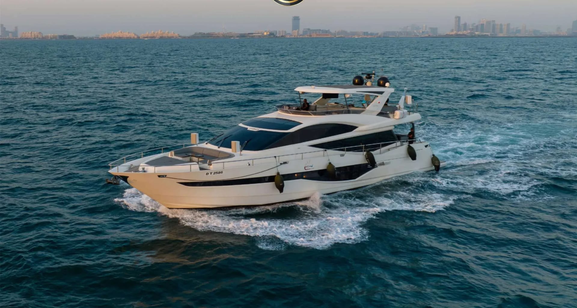 Diamond Apollo 100 Yacht private yacht available for charter in Dubai